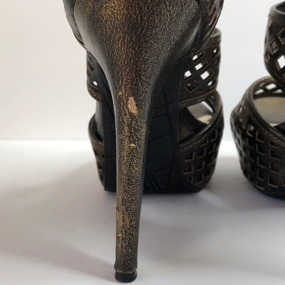 Kenneth Cole R. Heels Sandals #8 - Picture 10 of 13